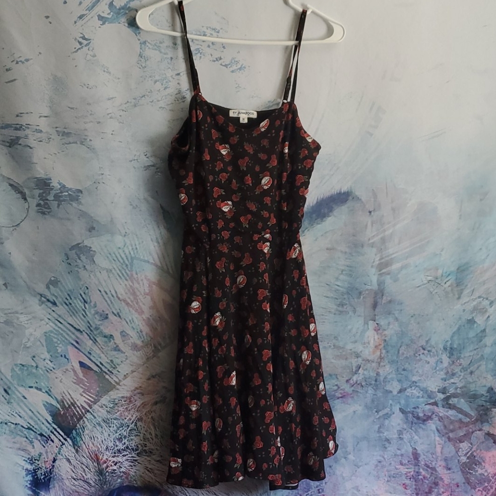 Junk Food Grateful Dead summer dress